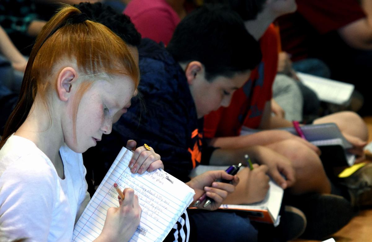 Writing in Culpeper public schools