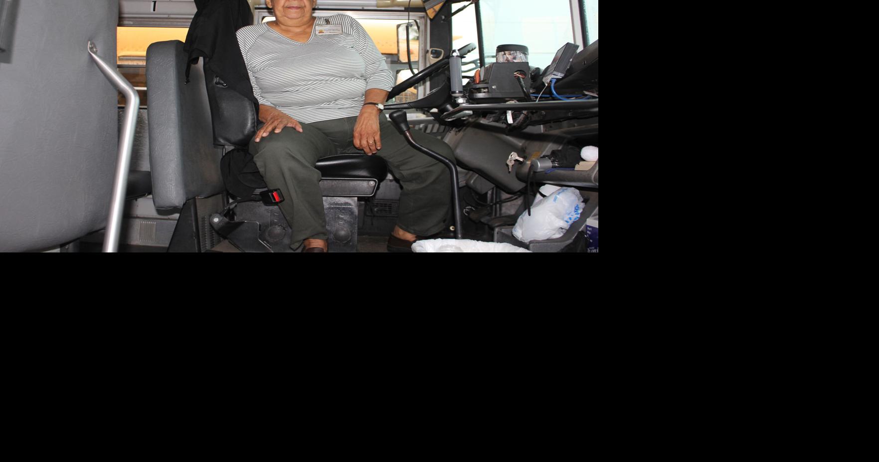 DECADES OF DEDICATION: Longtime bus driver keeps on rolling