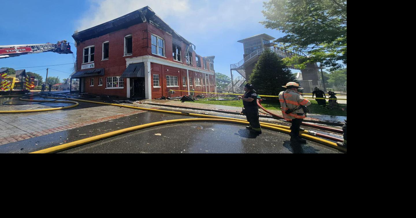 Chief: Fire in historic commercial building likely accidental, took 1.2m gallons of water to put out Jun 1, 2026 1 sec ago