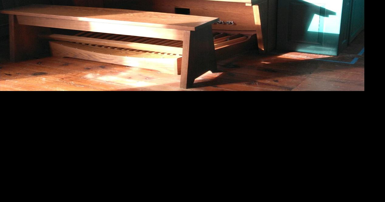 Colonial church getting new instrument in memory of member