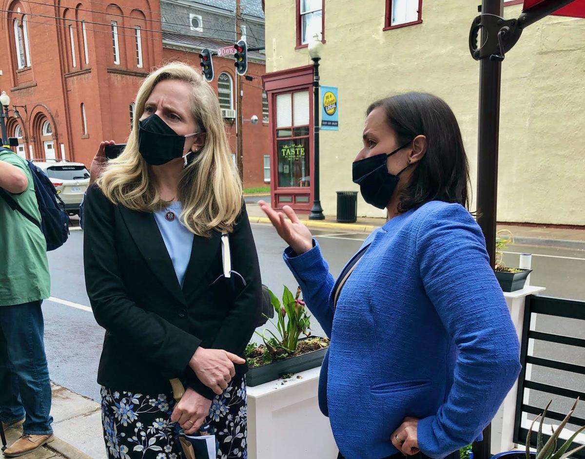 Spanberger in Culpeper