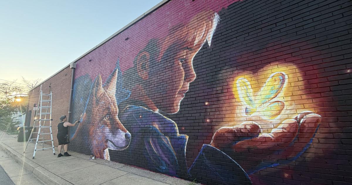 Use your imagination: Main Street mural up for interpretation