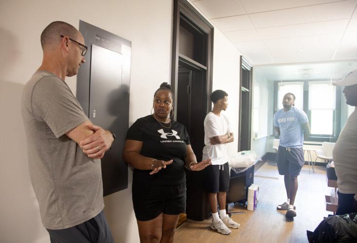Newest Eagles Move In Supplies and Mix of Emotions