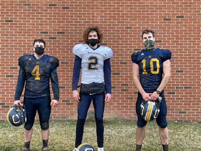 HIGH SCHOOL FOOTBALL: Returning Ford excited about Blue Devils' potential