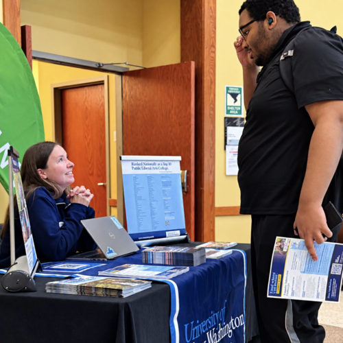 UMW Celebrates National Transfer Student Week 2026