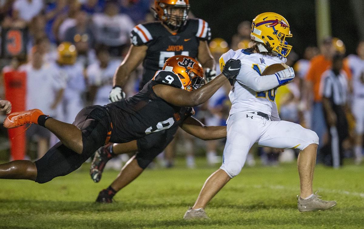 Stafford at James Monroe football