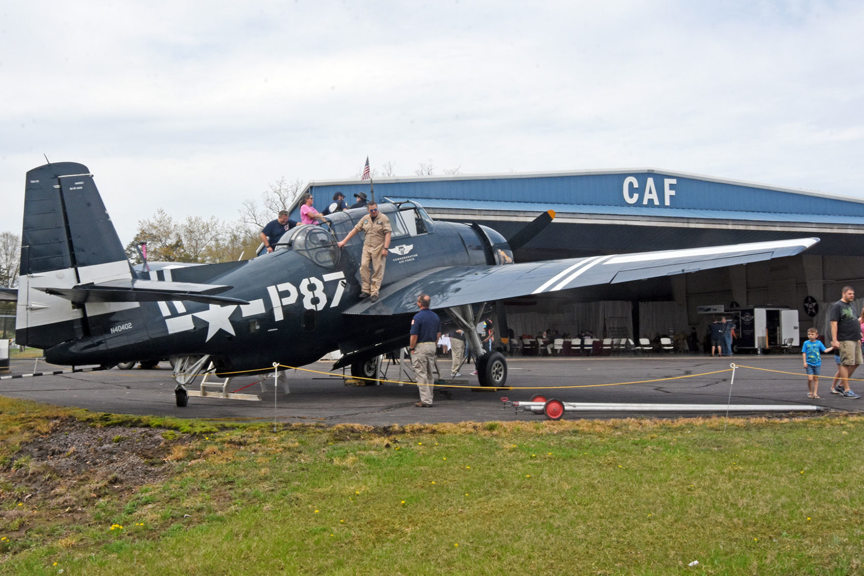 capital wing of the commemorative air force