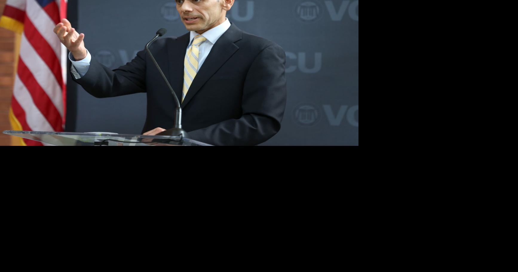 VCU's Michael Rao is Virginia's highest-paid state official, topping $1 ...