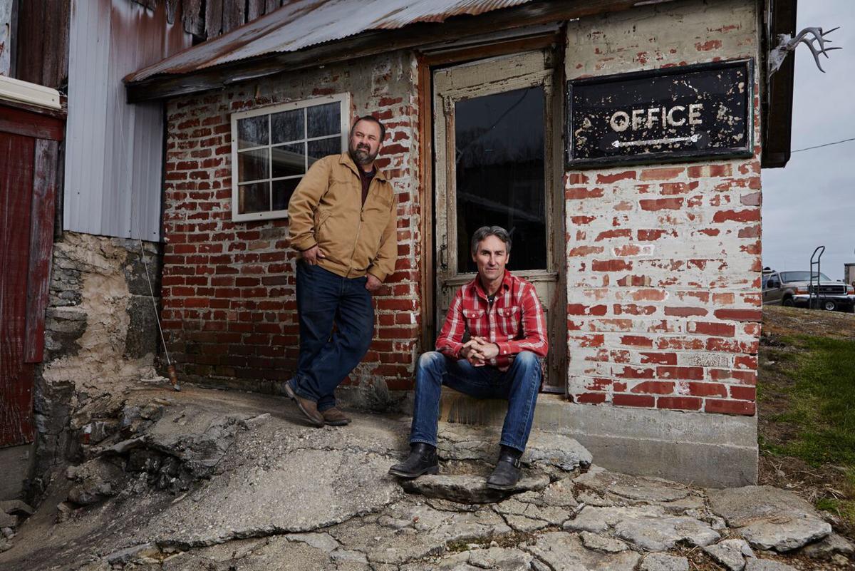 Mike Wolfe, Frank Fritz (copy)