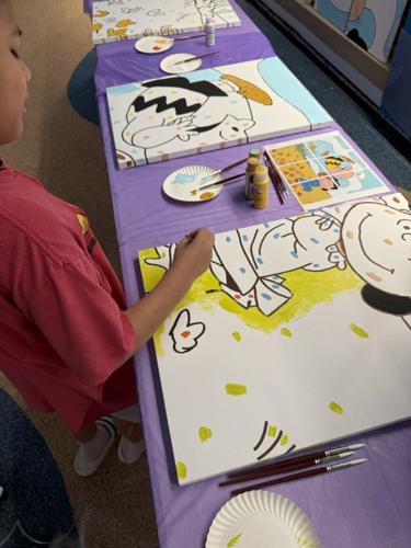 Snoopy Brings Art, Joy and Kindness to Children Across Novant Health