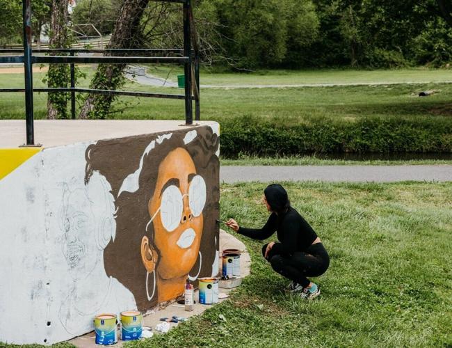Town of Culpeper Celebrates National Travel and Tourism Week with New Community Mural at Yowell Meadow Park