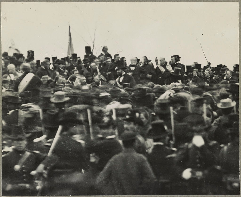PHOTO: Lincoln at Gettysburg (copy)