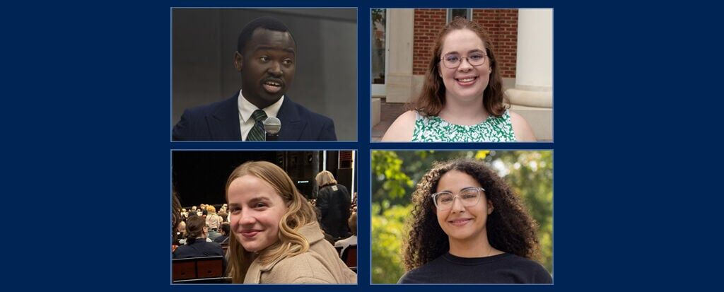 University of Mary Washington Class of 2026 Senior Spotlights: Part 2 of 2