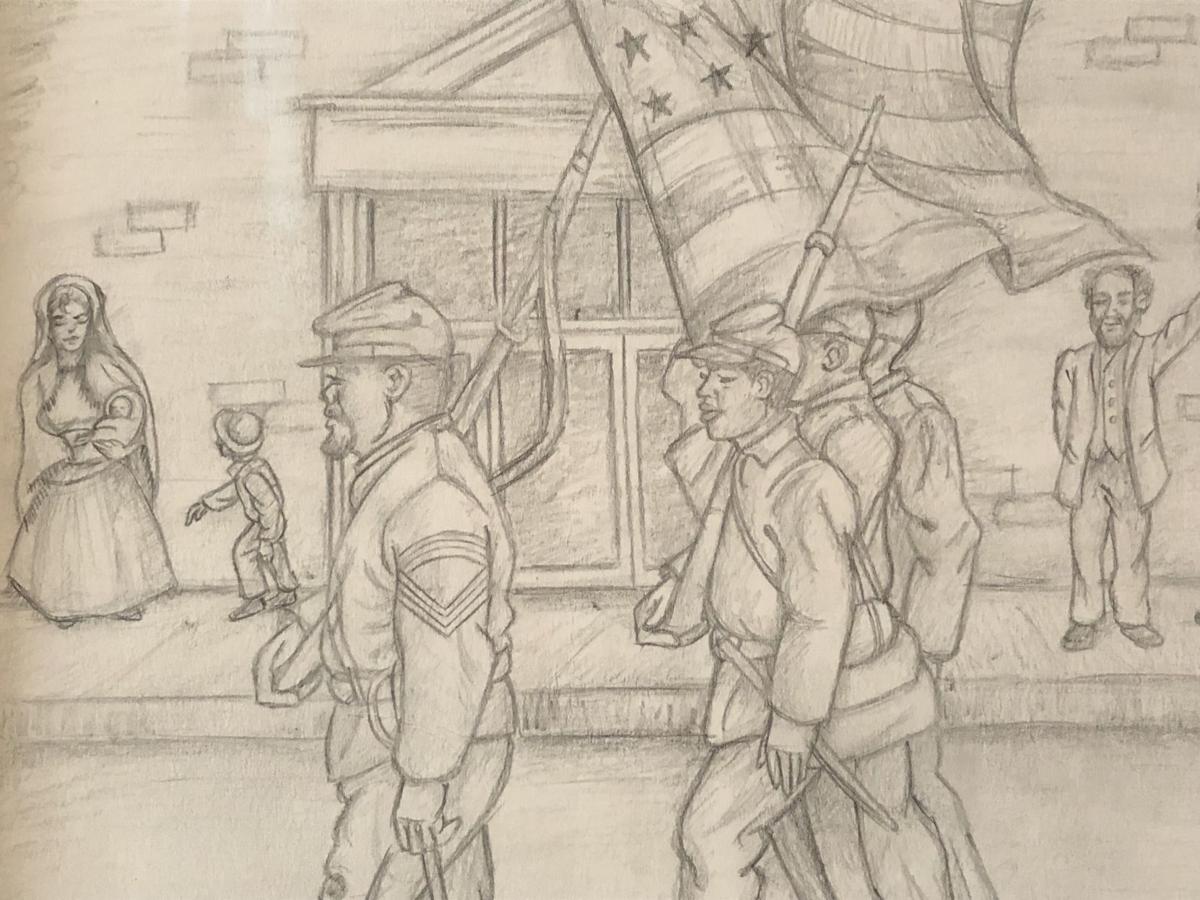 Thousands Of Black Troops Entered War Zone Via Culpeper Latest