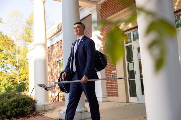 On the Field and Beyond, UMW Student-Athlete Built a Playbook for Success