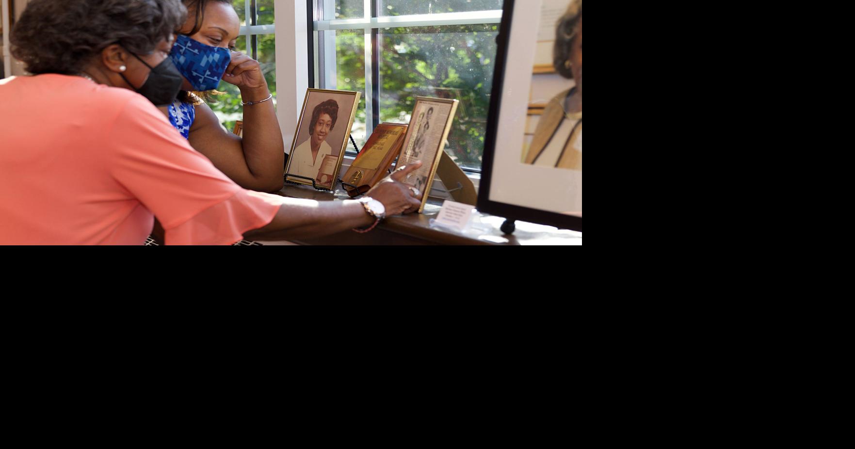 Ware, Lewis honored at Carver 4-County Museum