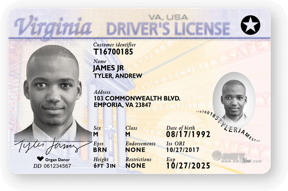 virginia dmv duplicate license
