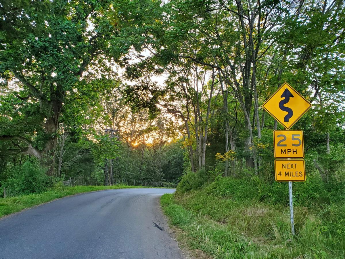 Culpeper winding road