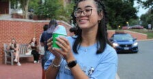 UMW Student-Leader Helps Others Feel Welcome at Mary Washington