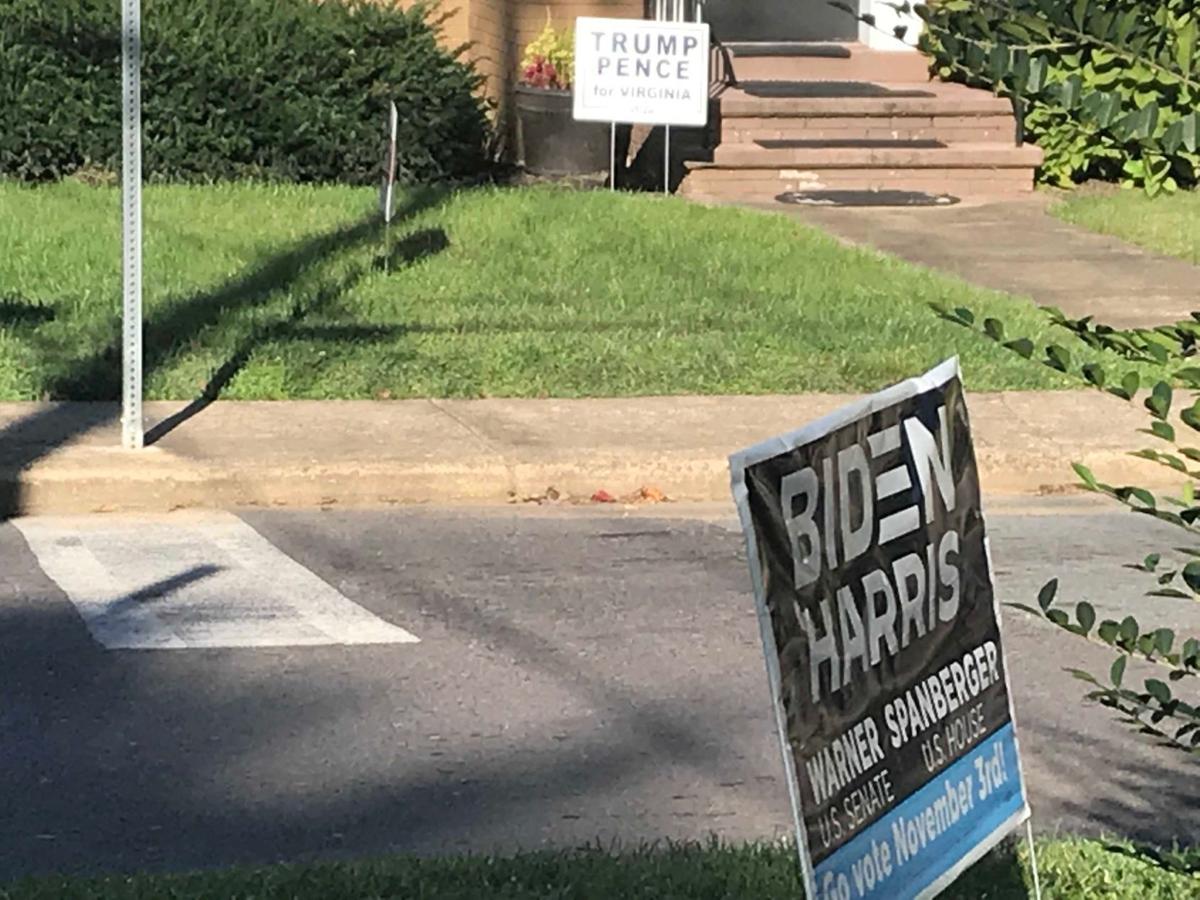 Campaign Signs Stolen Damaged In Culpeper Latest News Starexponent Com