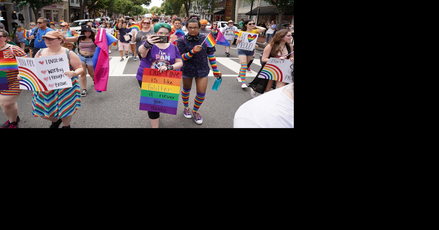 Thousands participate in Fredericksburg Pride parade