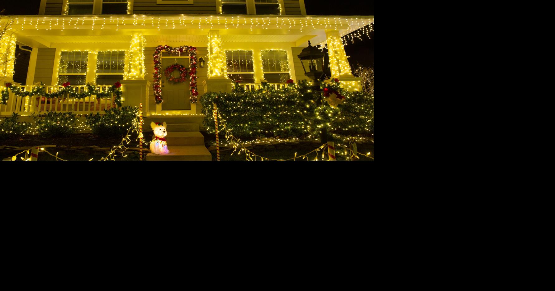 Christmas Light Displays Culpeper Va 2022 Fredericksburg Family's Bright-Light Display In Idlewild Is This Year's  'Grand Holiday Displays' Winner | Latest News | Starexponent.com