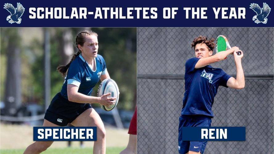 Nyah Speicher, Trevor Rein Named UMW Scholar-Athletes of the Year