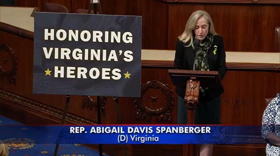 Rep. Abigail Spanberger honors fallen Virginia law enforcement officers