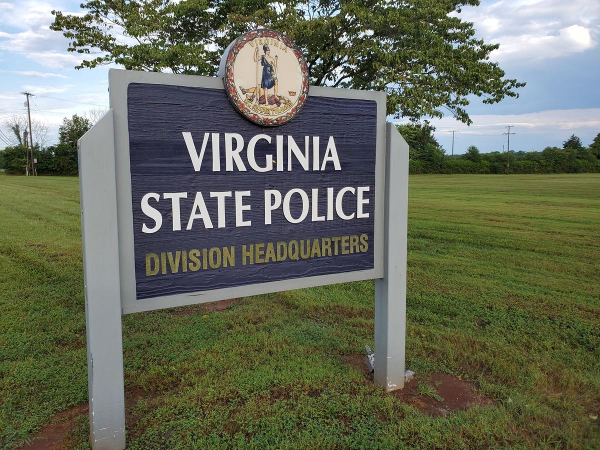 Virginia State Police Division office Culpeper County