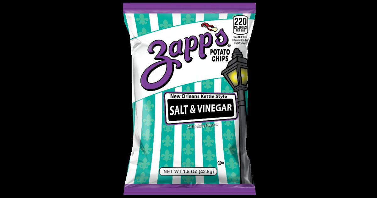 Exponents Game Utz recalls some Zapp's, Dirty potato chips over salmonella