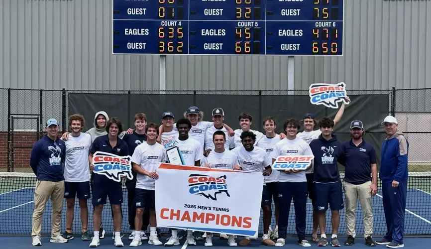 #13 UMW Men's Tennis Claims 2026 C2C Championship Over Christopher Newport, 4-2