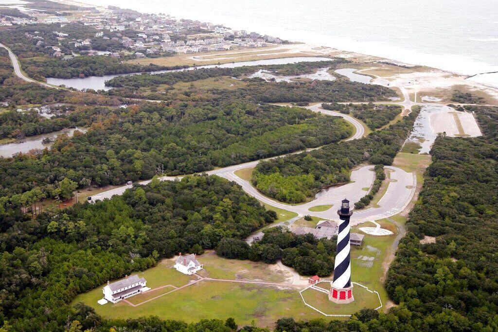 5. Lighthouse Beach, Buxton, Outer Banks of North Carolina