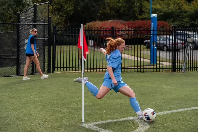 Four Eagles Score in UMW Women's Soccer's Win Over Southern Virginia