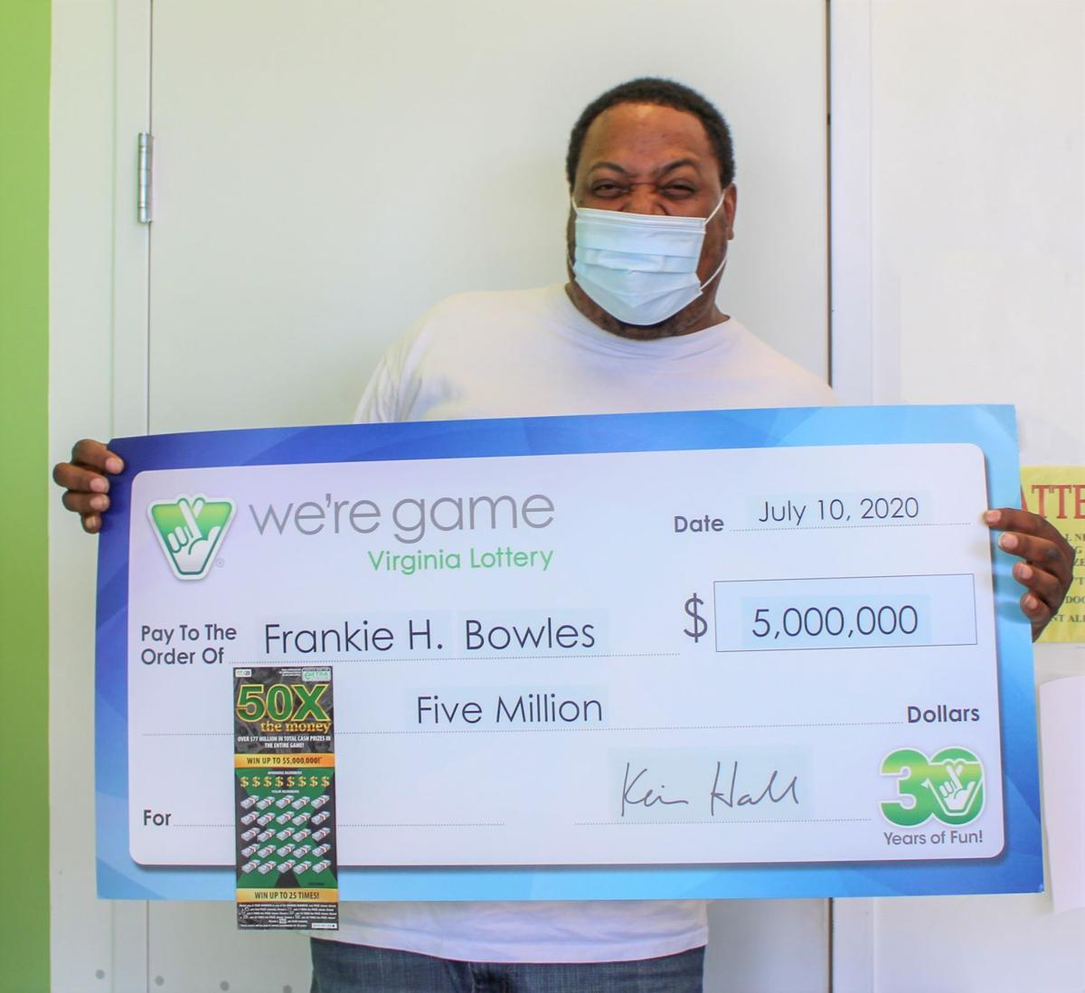 Lifetime payments: Man wins lottery for 2nd time, gets annual