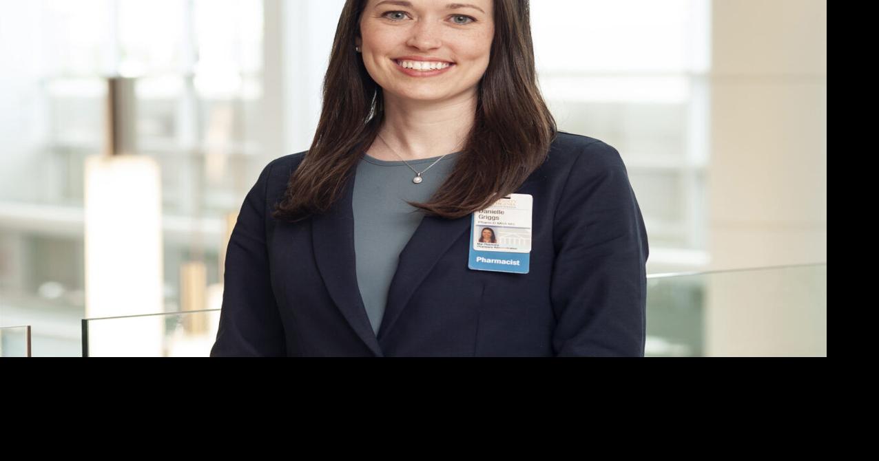 Griggs named new chief pharmacy officer for UVA Health