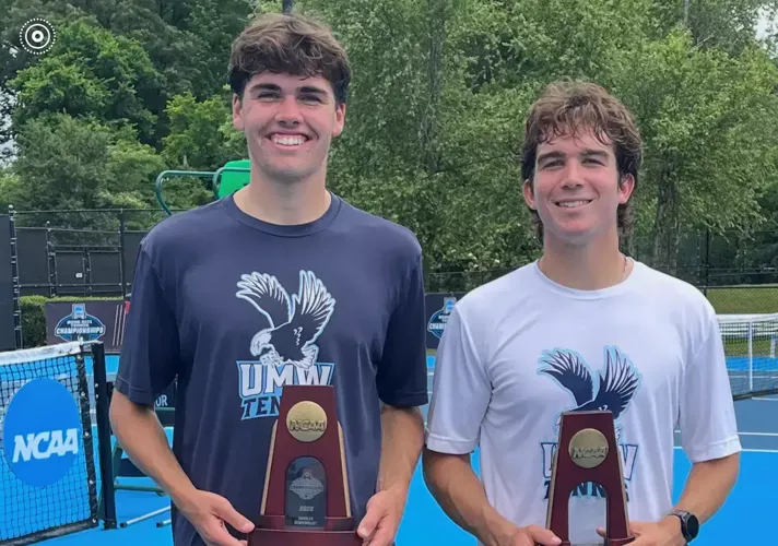 Willenborg and Rein Fall in NCAA Doubles Semifinal