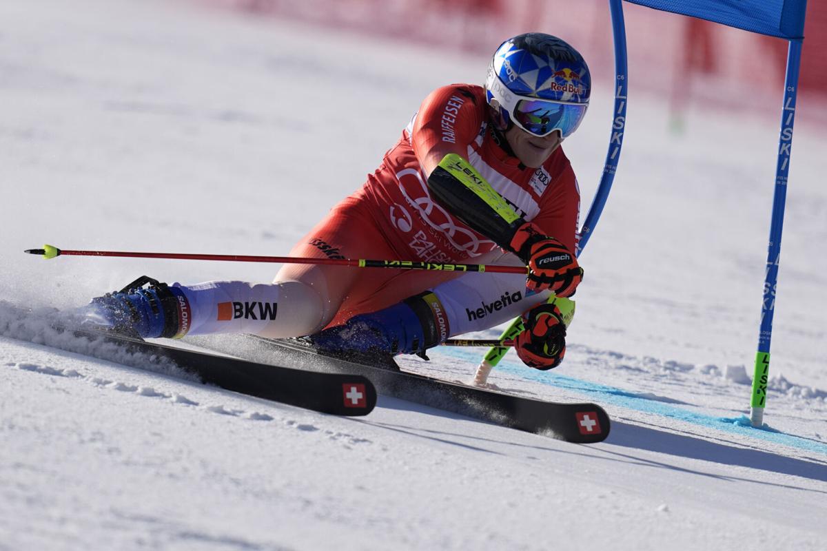 Odermatt earns 10th straight giant slalom victory
