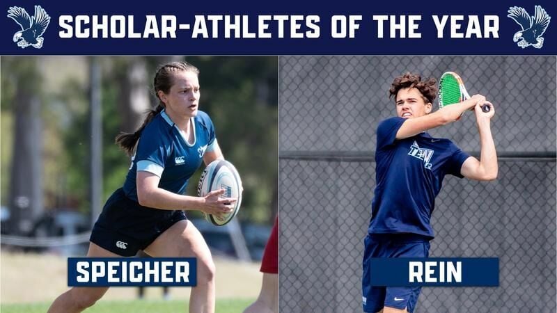 Nyah Speicher, Trevor Rein Named UMW Scholar-Athletes of the Year