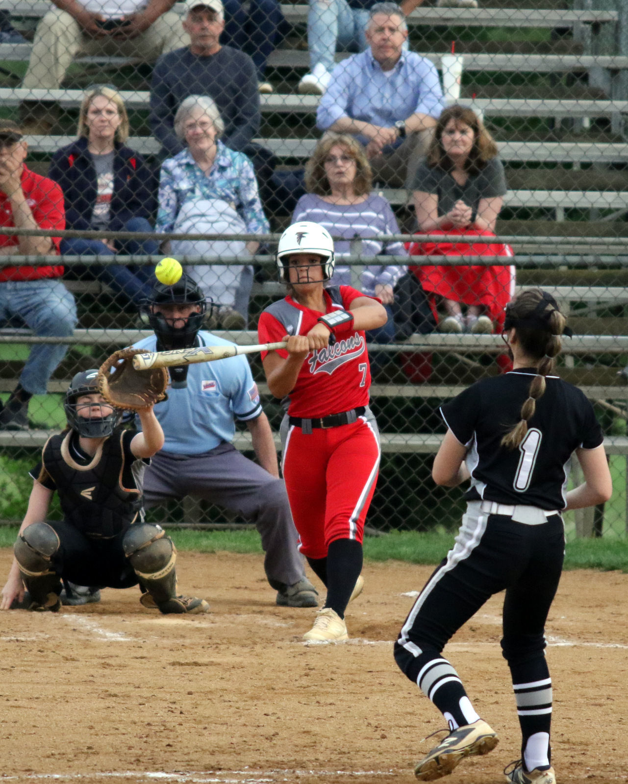 Fauquier pounds Dominion to run record to 11 1