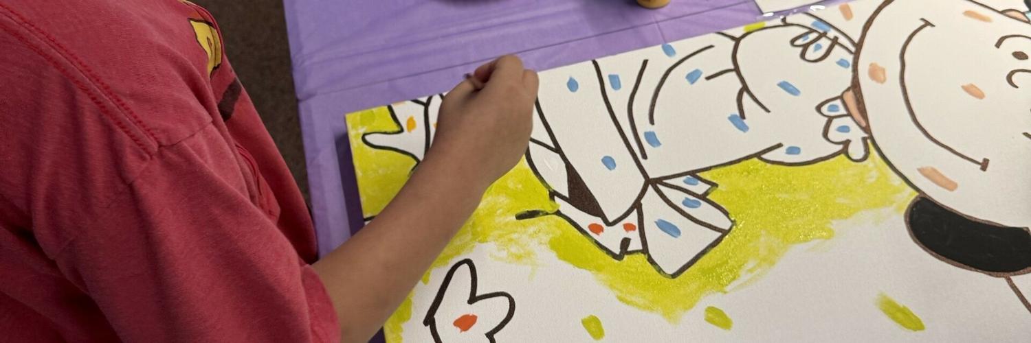 Snoopy Brings Art, Joy and Kindness to Children Across Novant Health