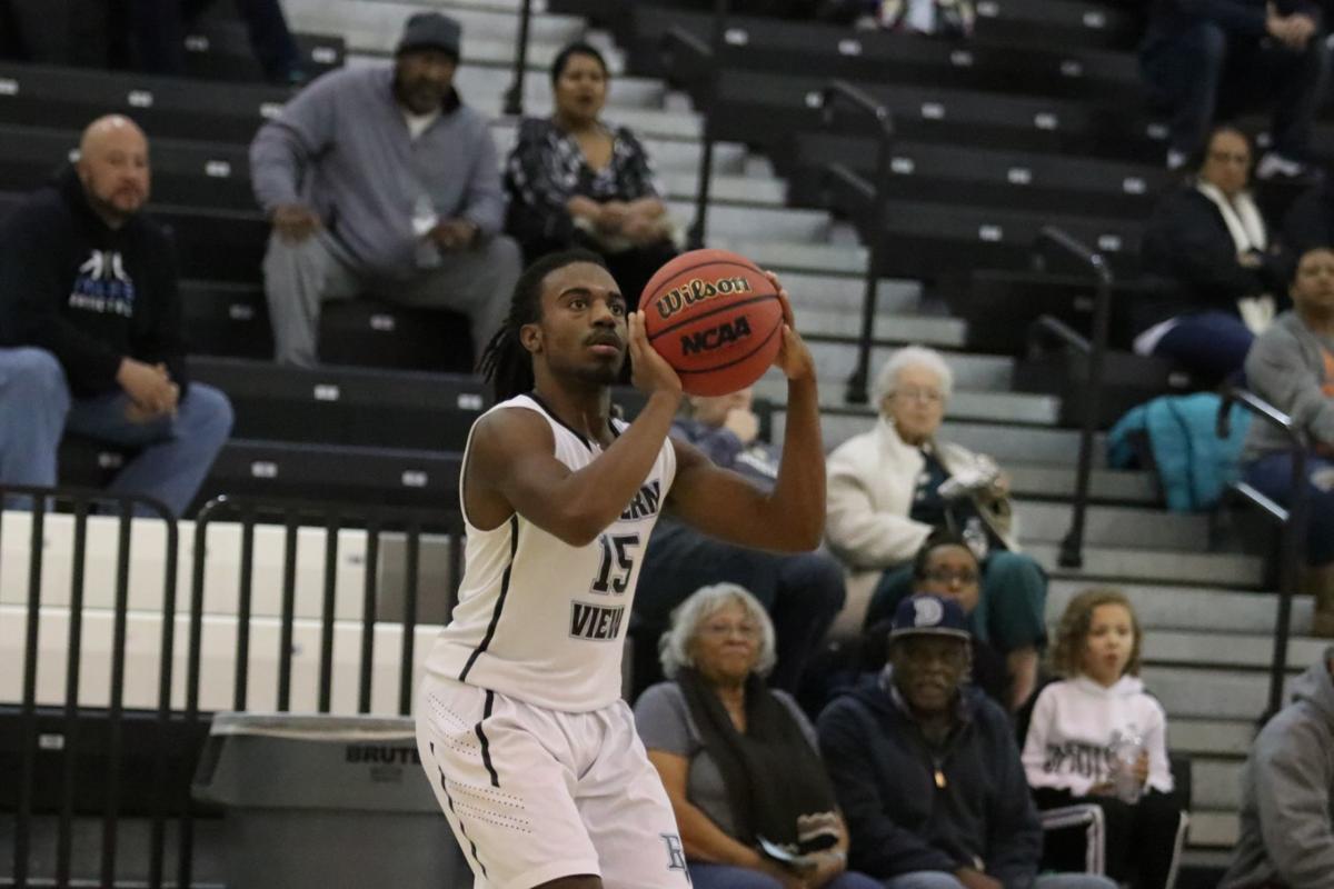 High School J V Basketball Cyclones Devils Split Doubleheader