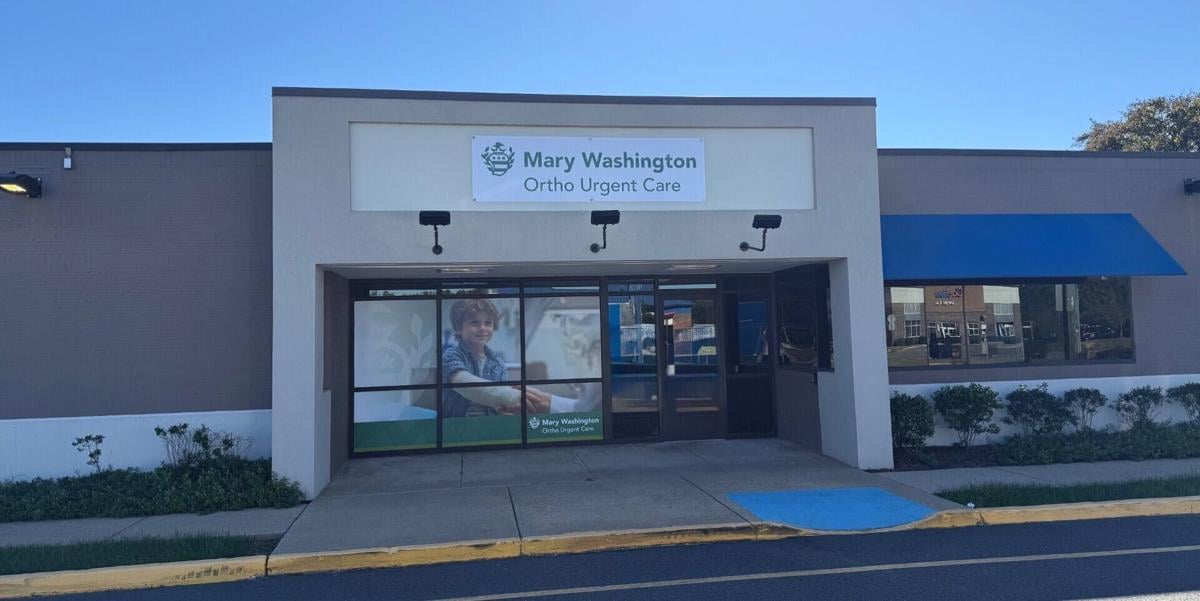 Ortho Urgent Care now open in Fredericksburg