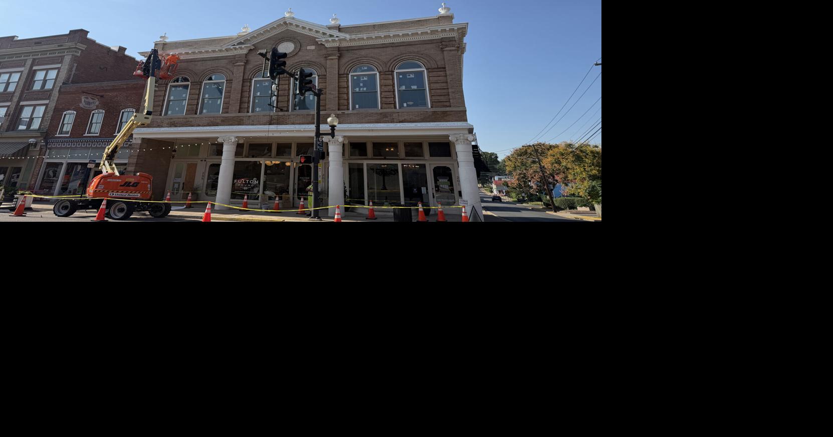 PHOTOS: Following history, Masonic Lodge returns to 1900s look Sep 12, 2026 1 sec ago