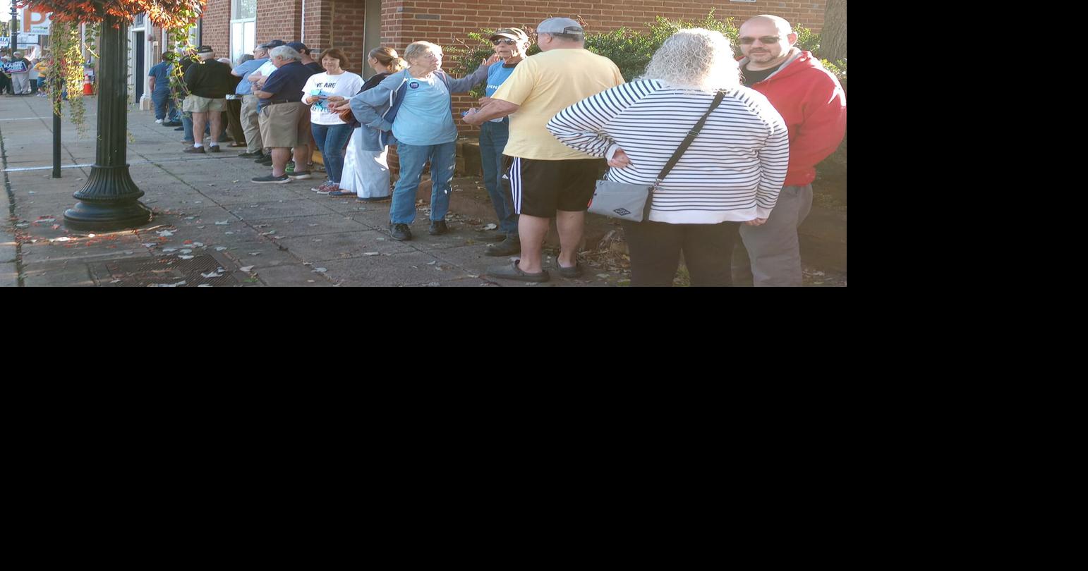 Early voting starts today in November election
