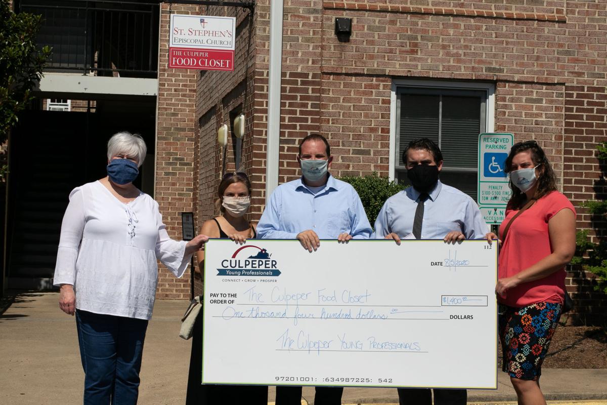 Young Professionals Switch Gears To Raise Money For Food Closet Local News Starexponent Com