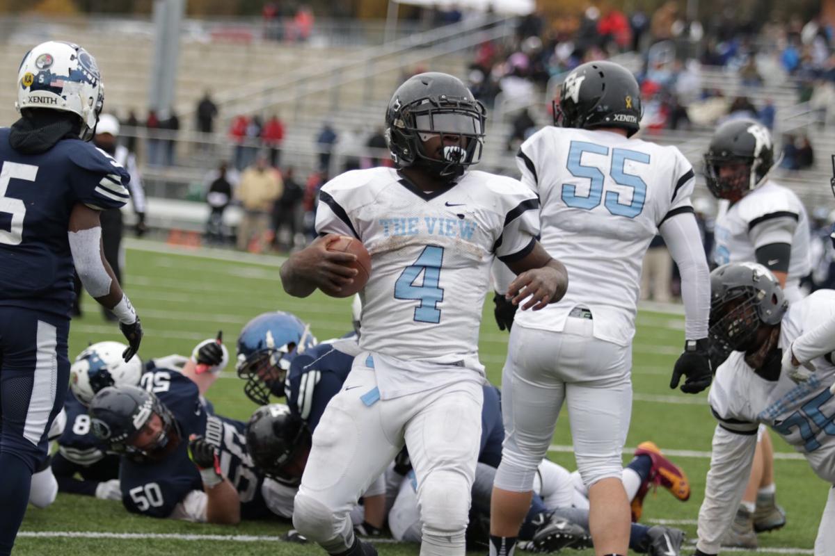 High School Football Class 4 Region 4b Final Behind Lowry