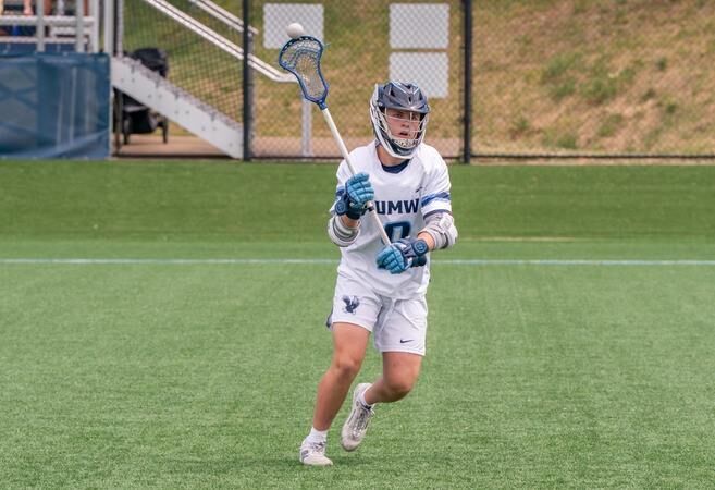 UMW Men's Lacrosse Drops Regular Season Finale at St. Mary's, 12-8