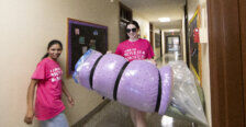 Newest Eagles Move In Supplies and Mix of Emotions