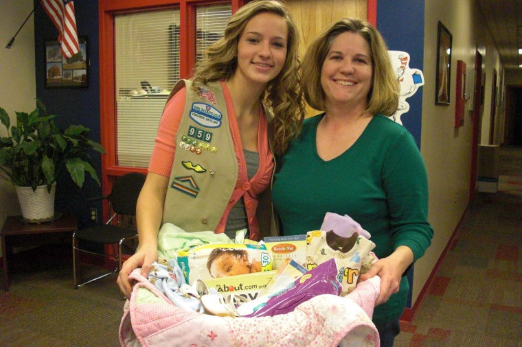 Girl Scout seeks highest achievement