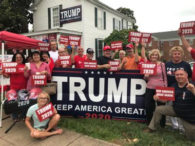 Culpeper Republicans show their support for Trump (copy)